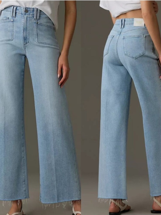 PAIGE Denim - Paige Jeans Anessa in Shooting Star